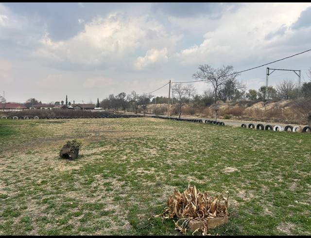 6,311M² VACANT LAND FOR SALE IN VEREENIGING CENTRAL